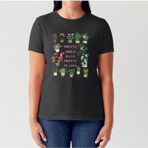 Custom Made Plant T-Shirt